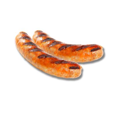 Dešrelės Airiškos kiaulienos, šaldytos, Food Haus, 210 g x 25 vnt, 5,25 kg